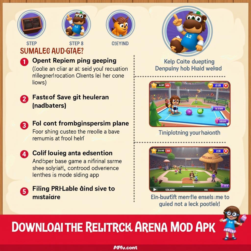 Download Cartoon Network Arena Mod APK Guide