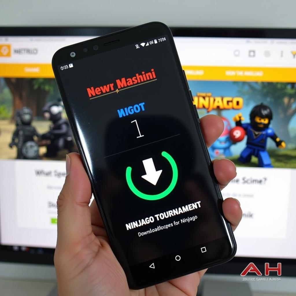 Downloading Ninjago Tournament APK on your Android device