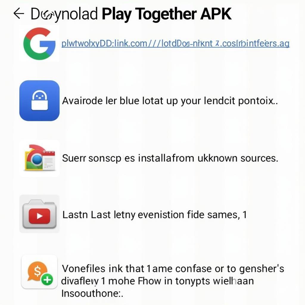 Downloading Play Together APK on Android Device