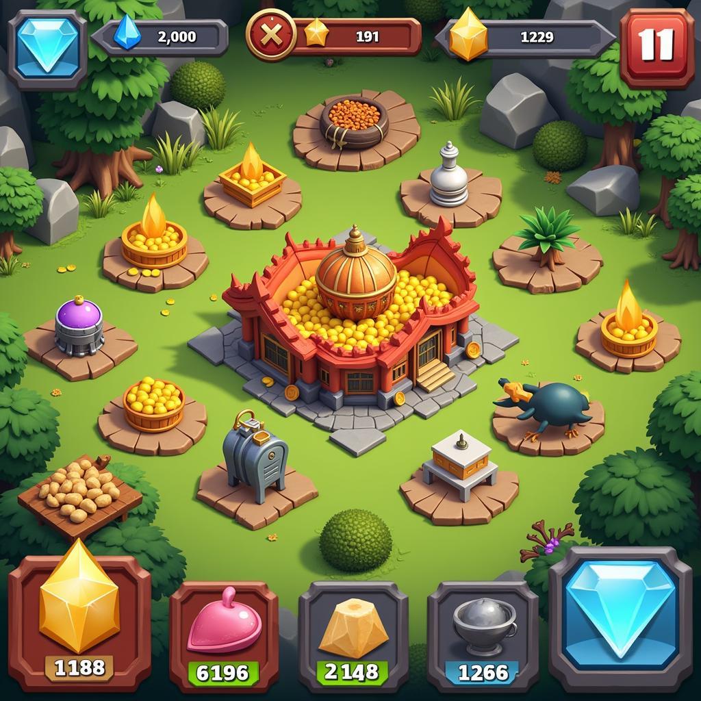 Dragon City Mod APK Unlimited Gems, Gold, and Food