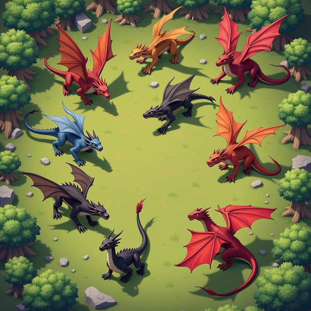 Dragon Land Strategy Guide