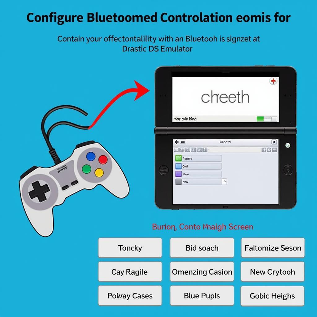 Setting up an external controller with Drastic