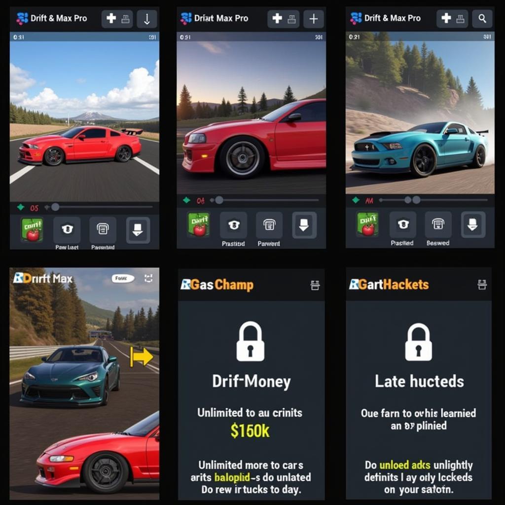 Drift Max Pro Hack APK Screenshot