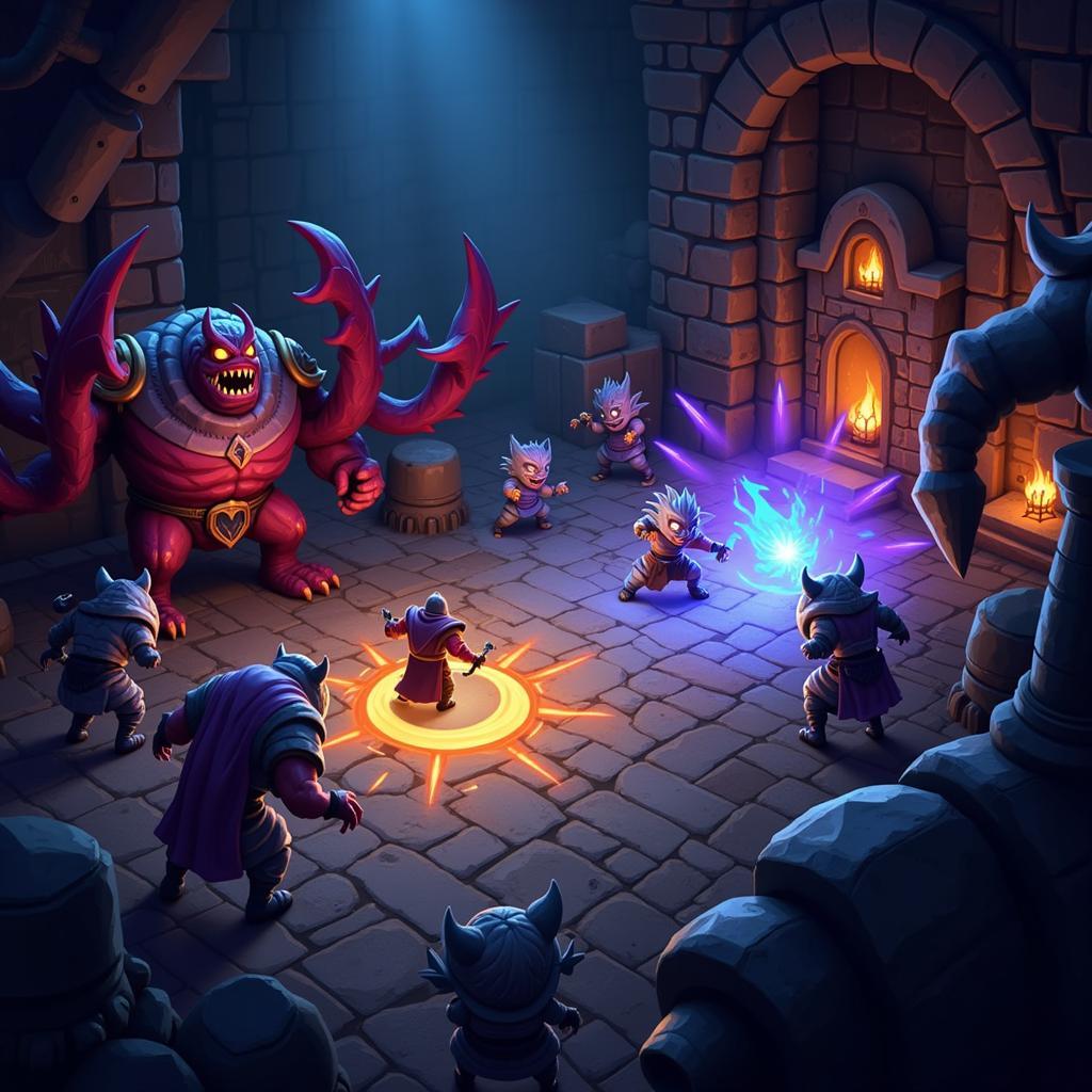 Dungeon Heroes APK Gameplay Screenshot