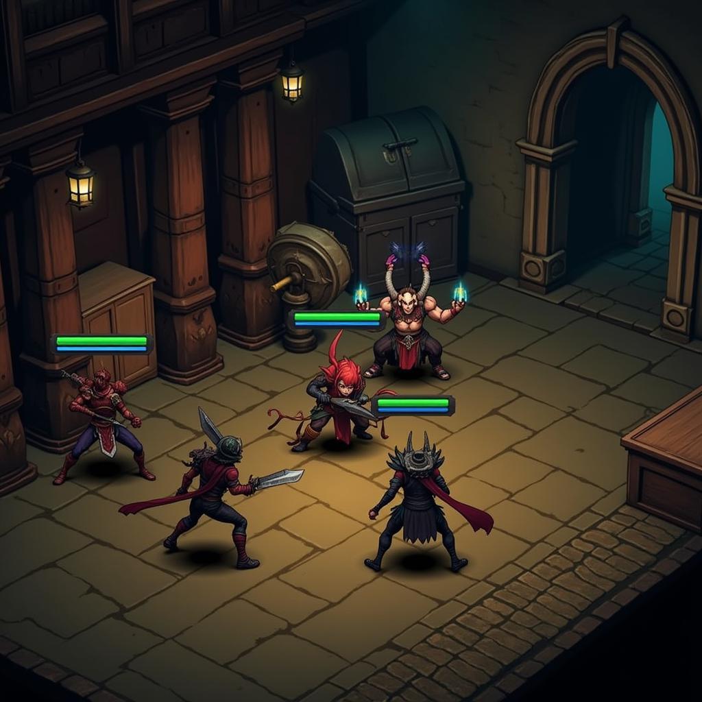 Dungeon Hunter 3 Gameplay Screenshot