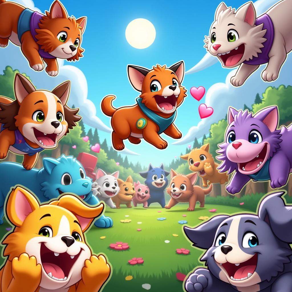 Epic Pet APK Gameplay Screenshot