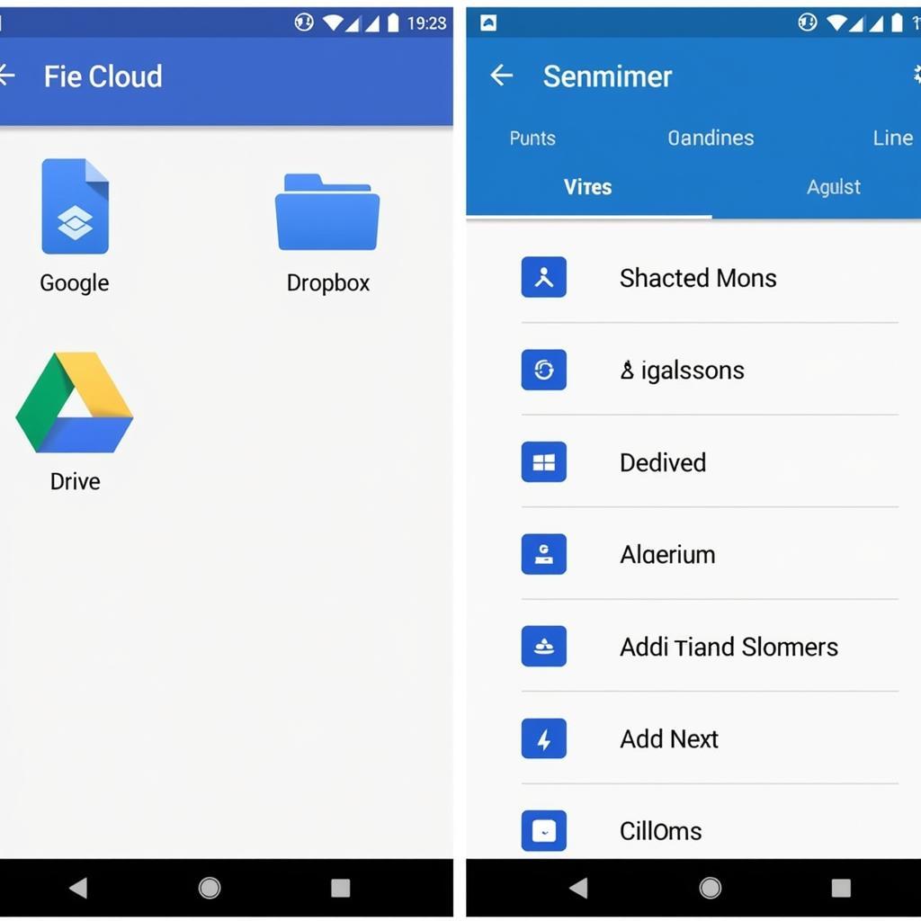 ES File Explorer Cloud Storage