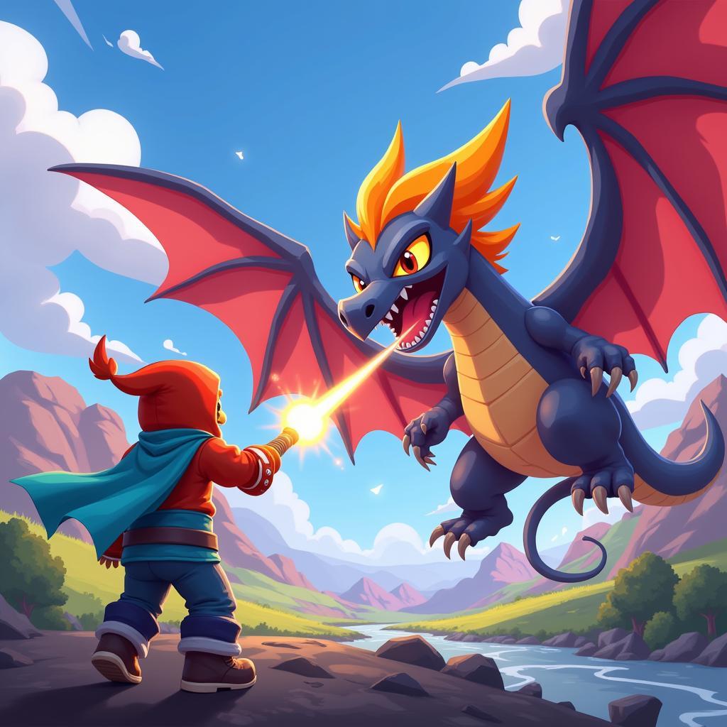 Everwing Gameplay Screenshot