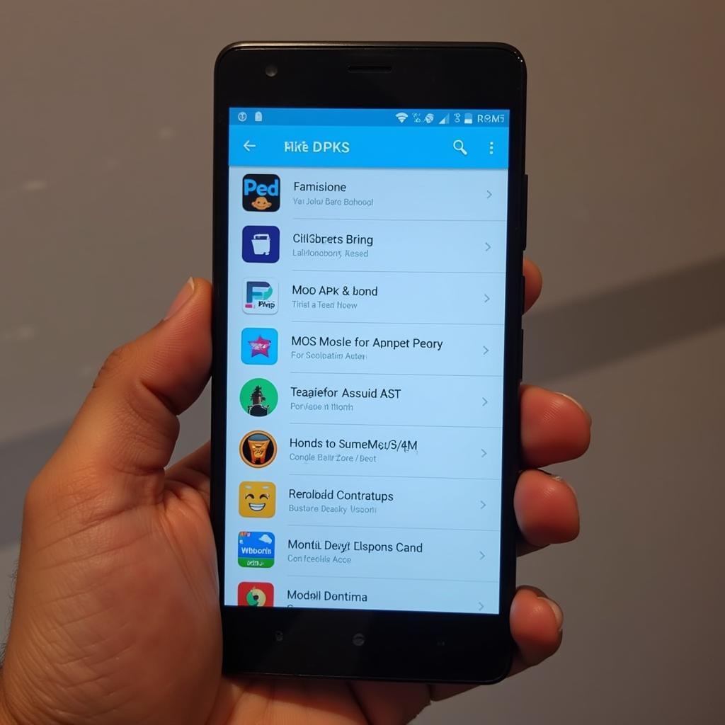 Exploring MOD APKs on Redmi