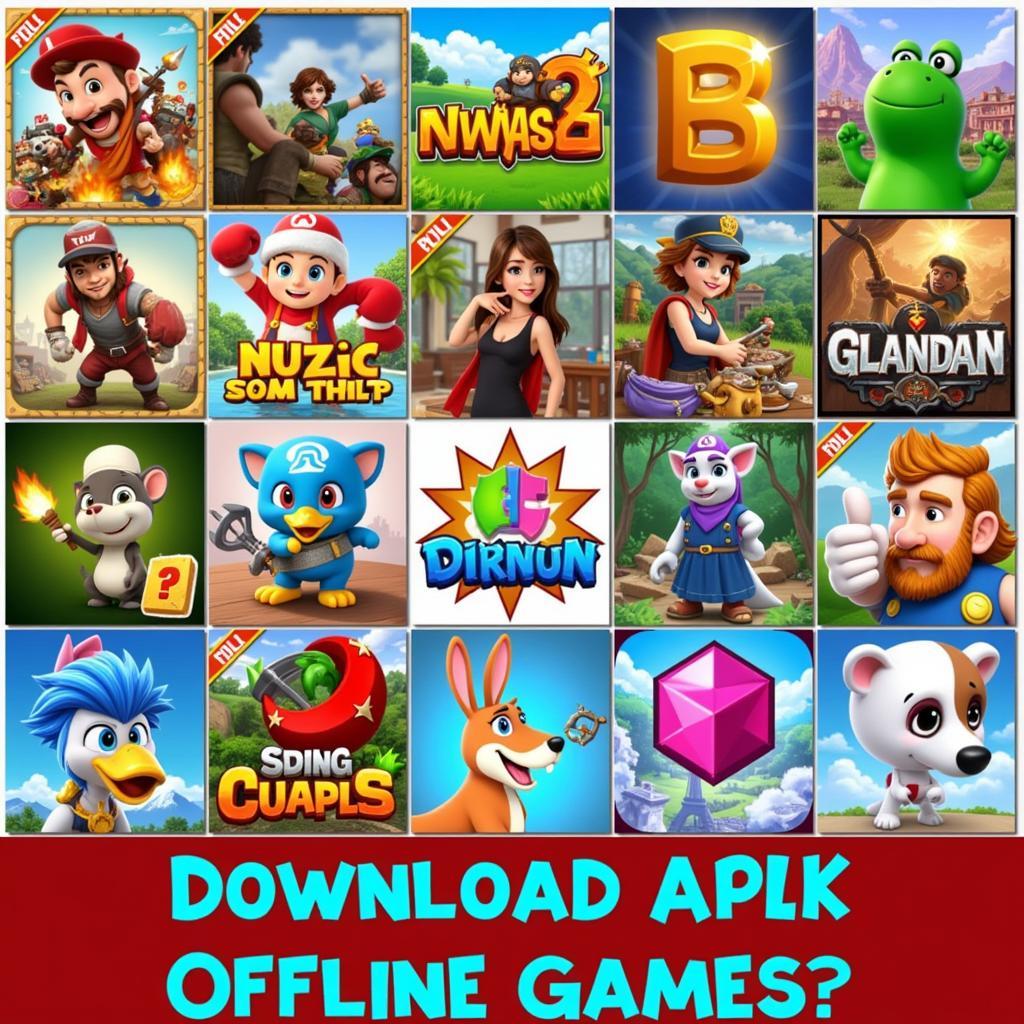 Exploring Different Game Genres via APK Downloads