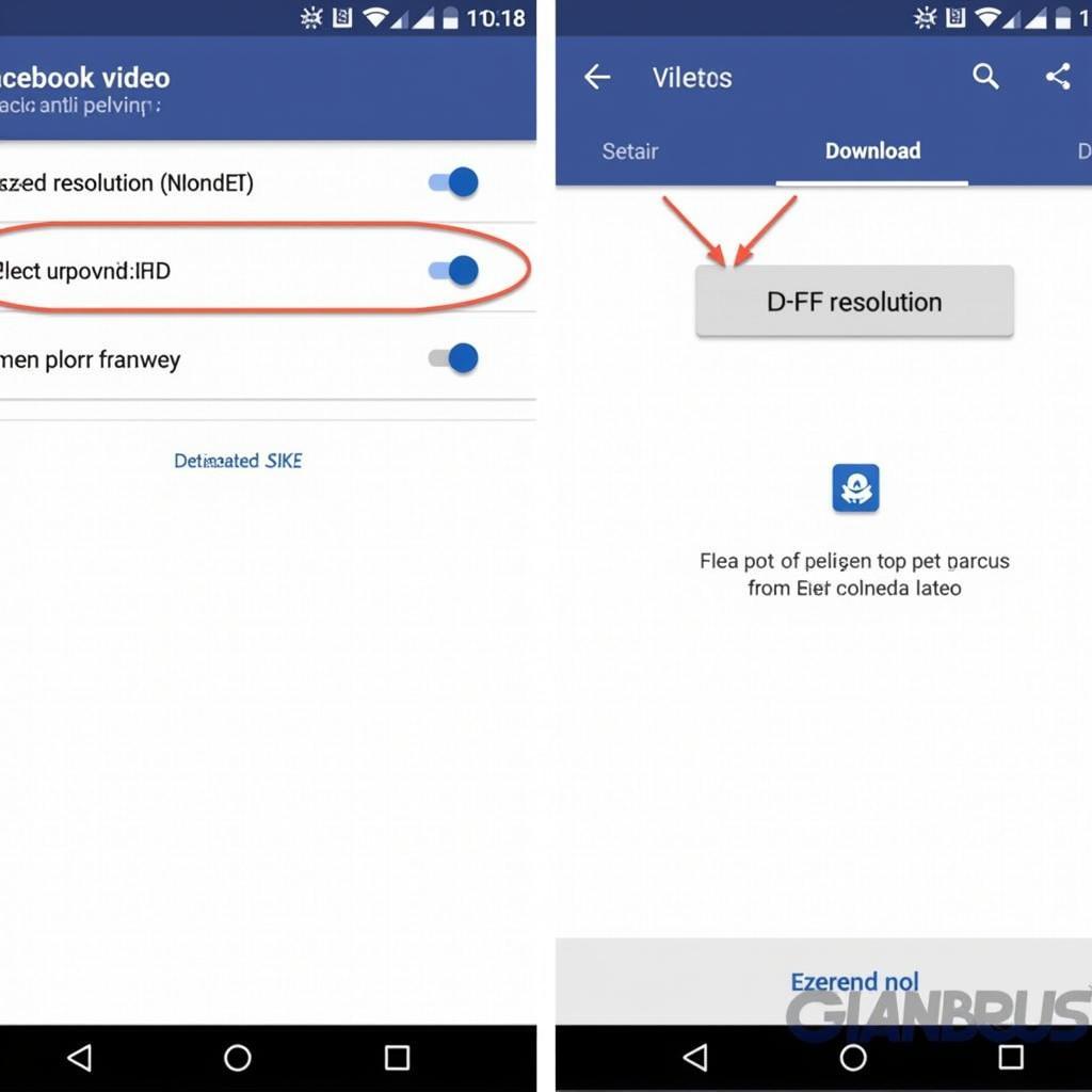 Essential Features of a Facebook Video Downloader APK