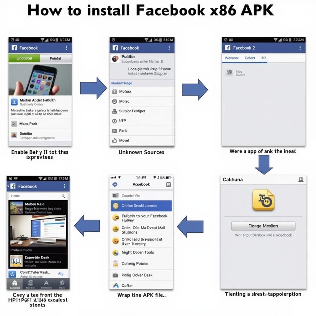 Installing Facebook x86 on Android