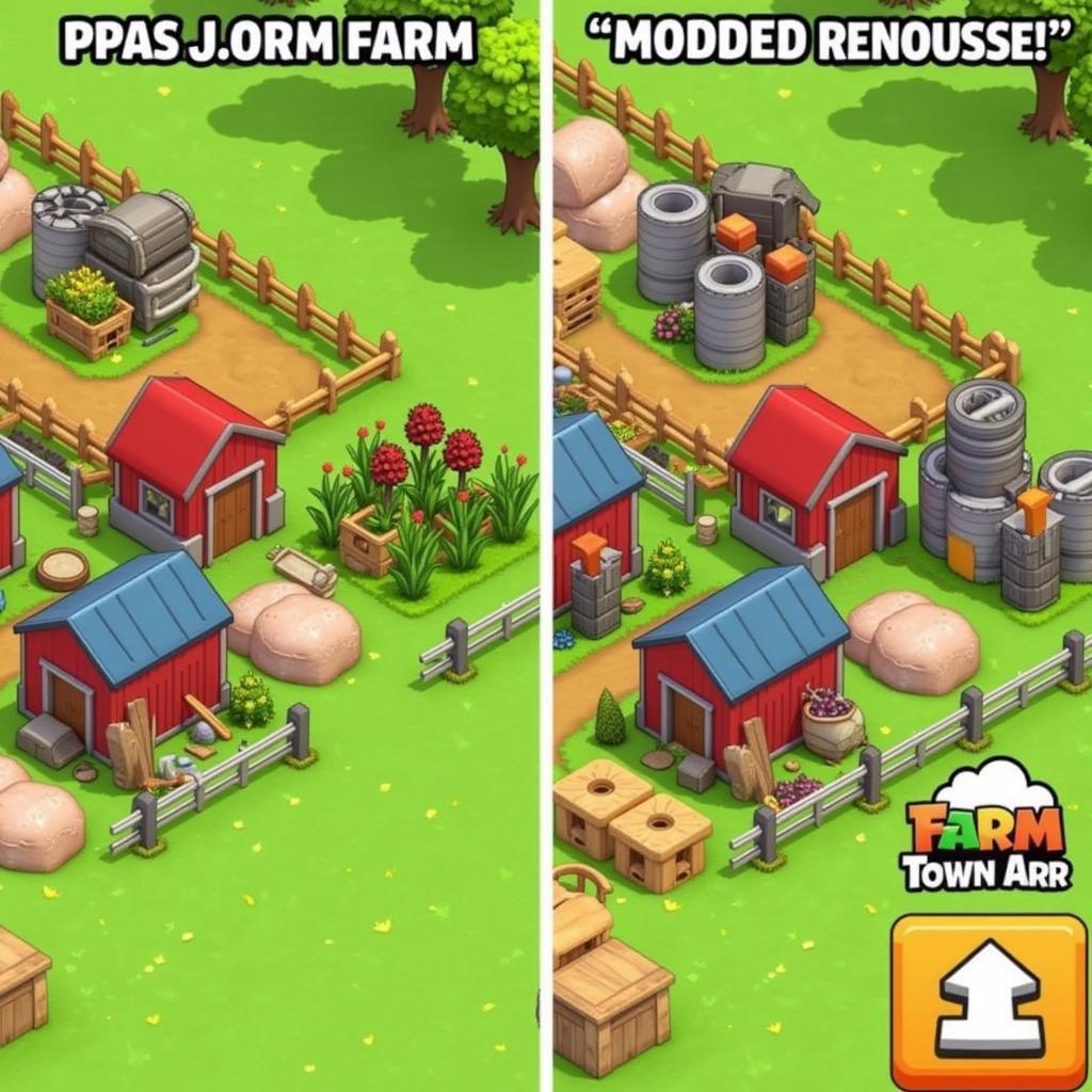 Benefits of Using Farm Town Hack Mod APK