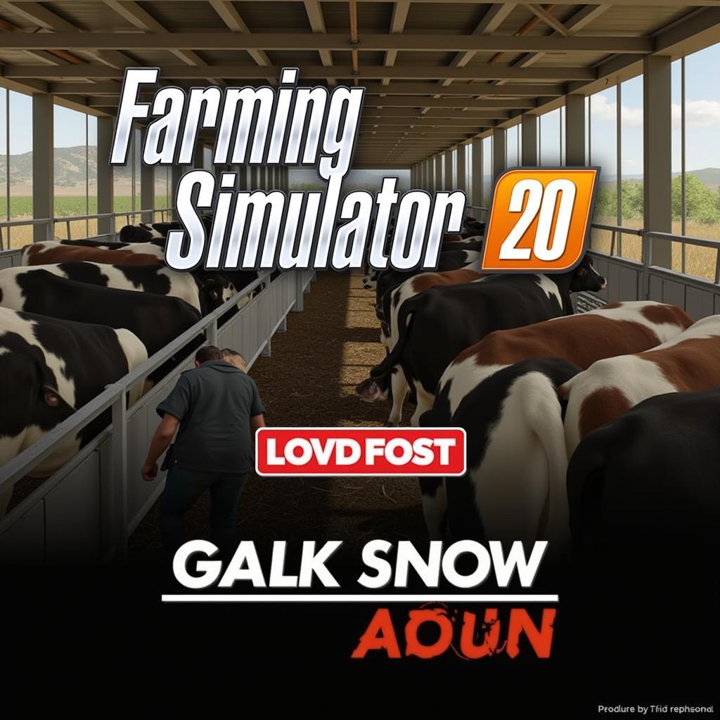 Managing Livestock in Farming Simulator 20