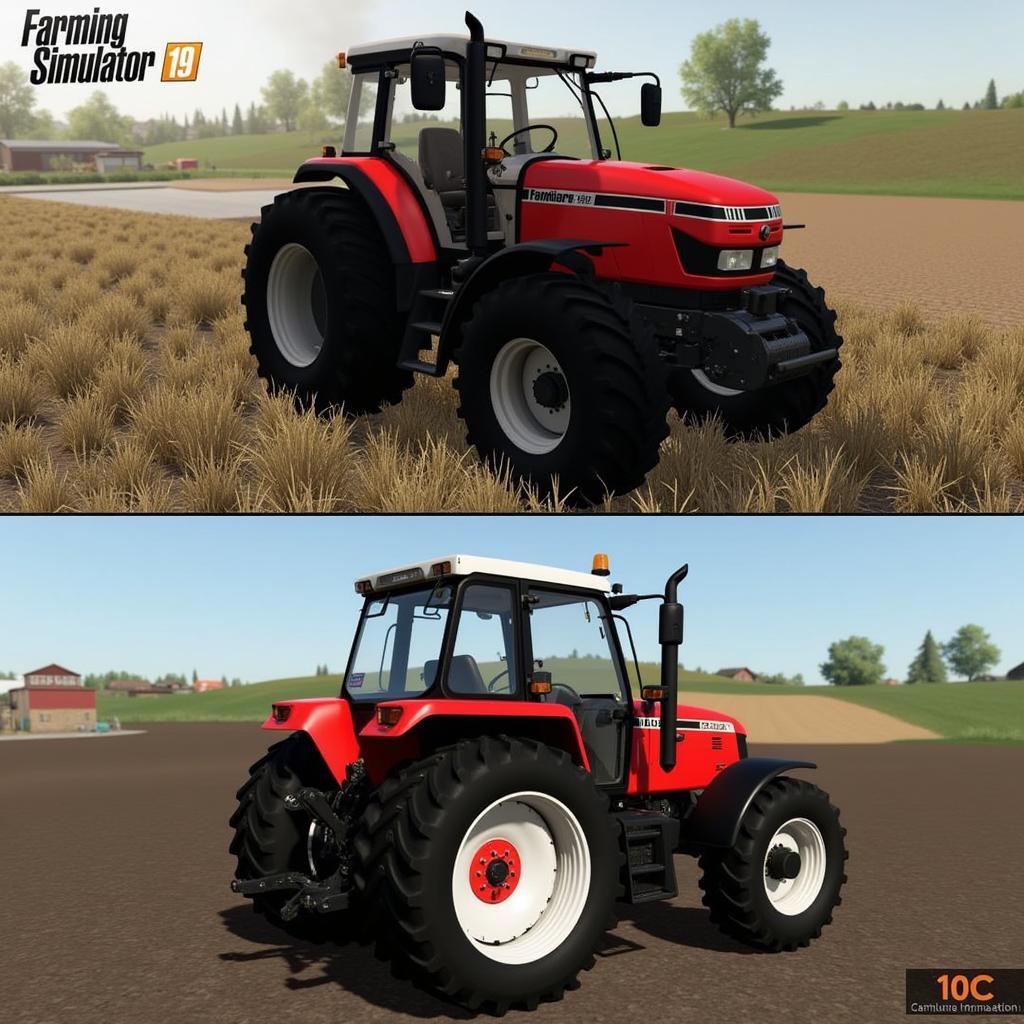 Farming Simulator 20 Modding Example