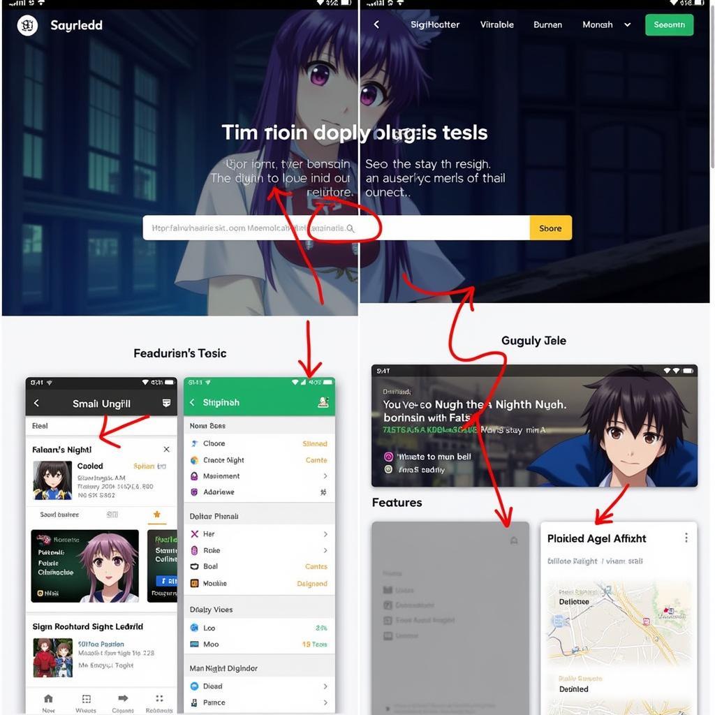 Fate Stay Night APK English Download Screenshot