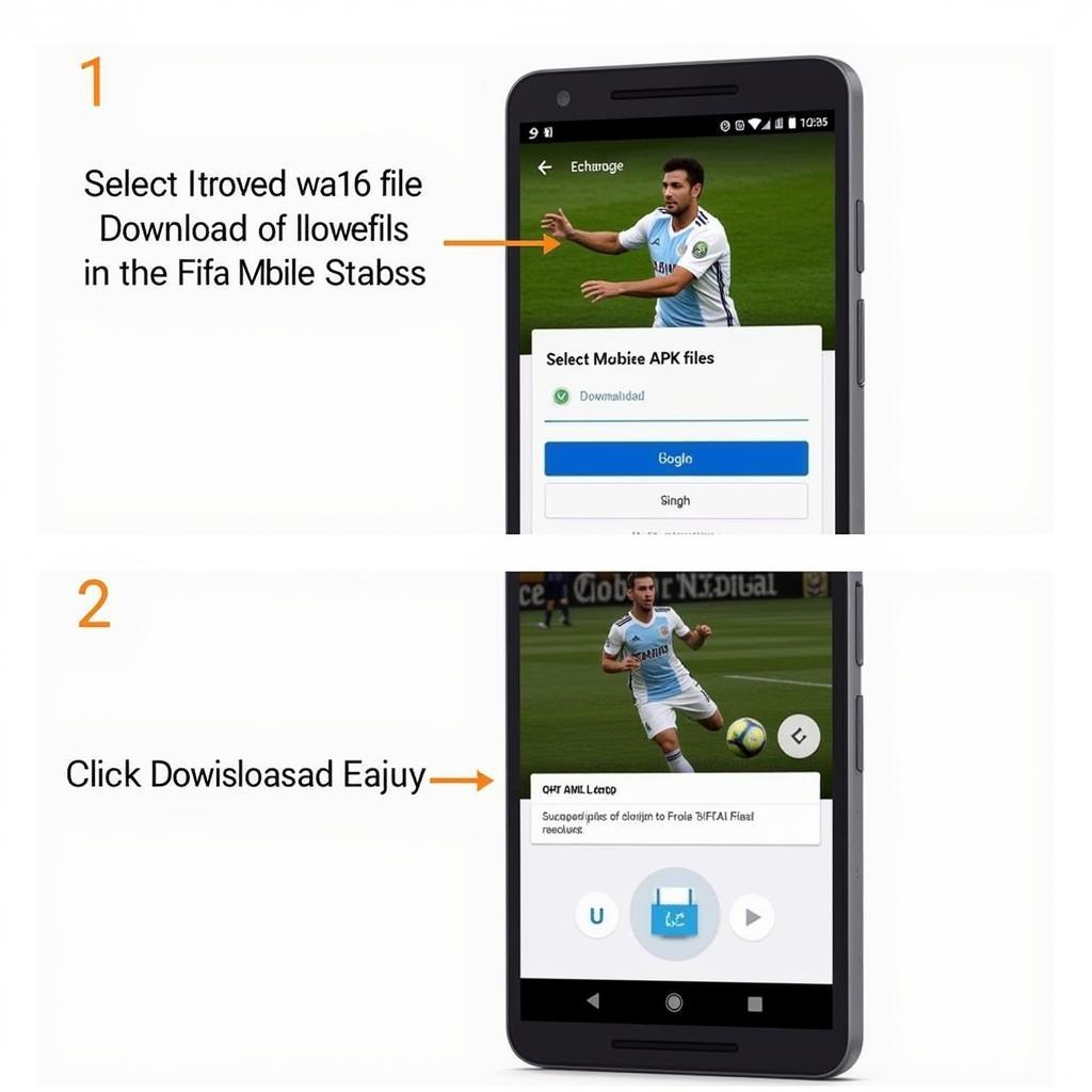 FIFA Mobile APK Download Process