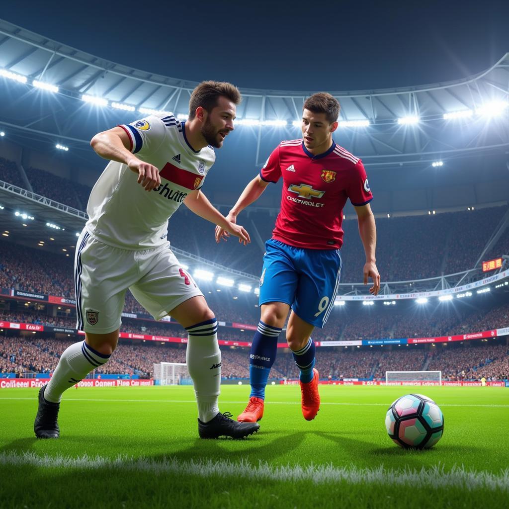 FIFA Mobile Gameplay Screenshot