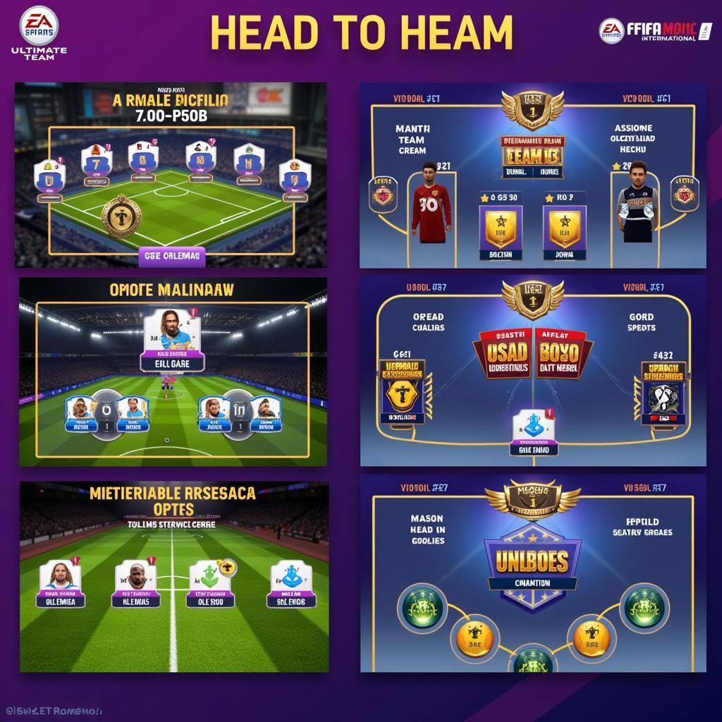 FIFA Mobile International Game Modes