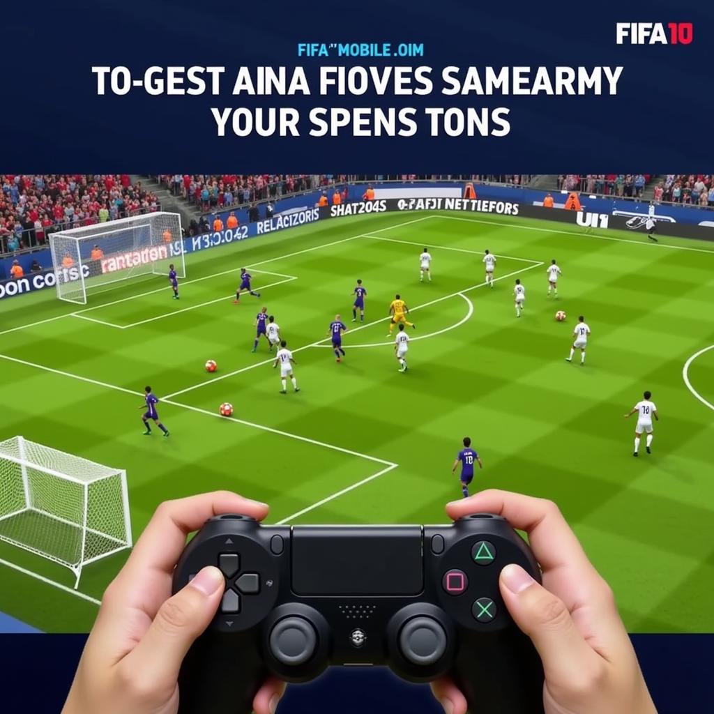 FIFA Mobile U Gameplay Screenshot