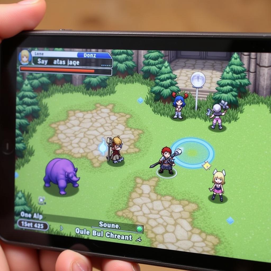 Final Fantasy Tactics: War of the Lions Gameplay on Android