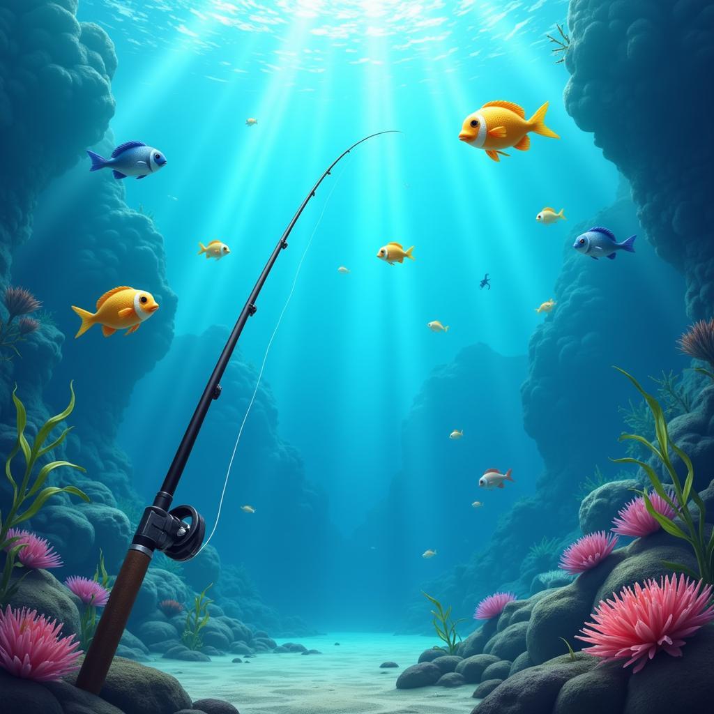 Fish Live Gameplay Screenshot