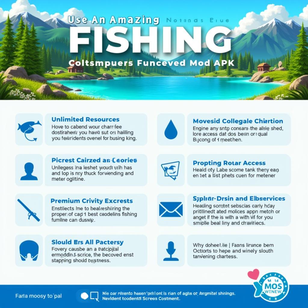 Fishing Game Mod APK Features