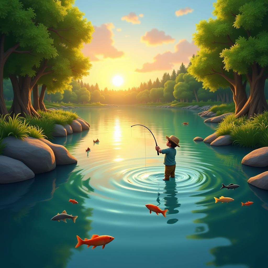 Fishing Life Mod APK Gameplay Screenshot