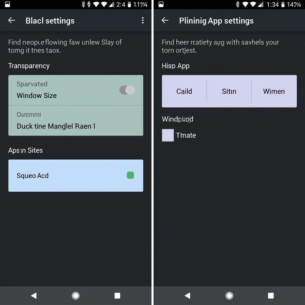 Customize your Floating App Pro experience