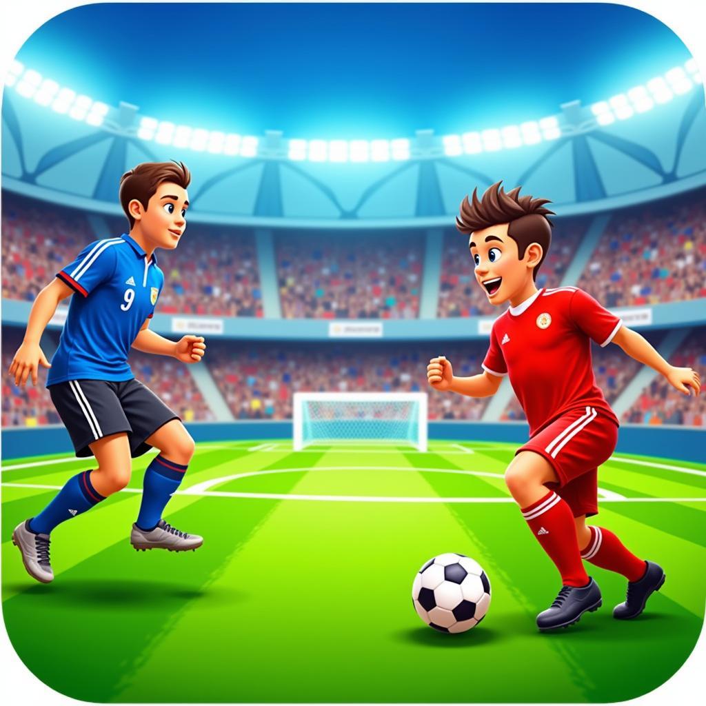 Football Master APK Gameplay Screenshot