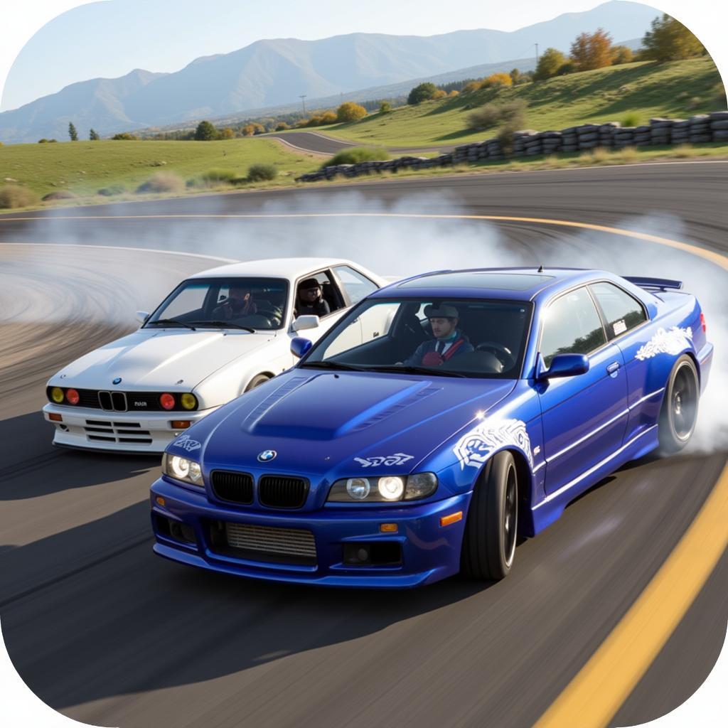 FR Legend APK Drifting Action Screenshot