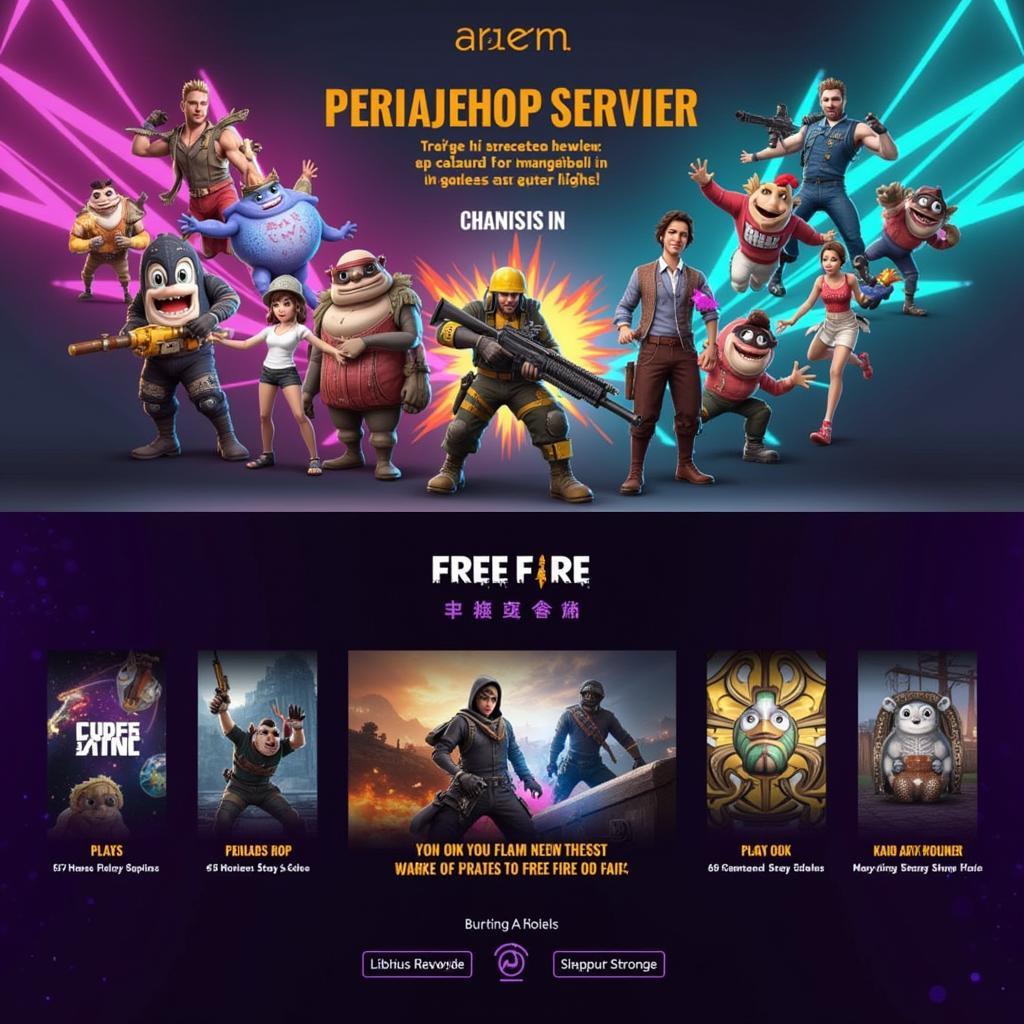 Free Fire Advanced APK Gameplay