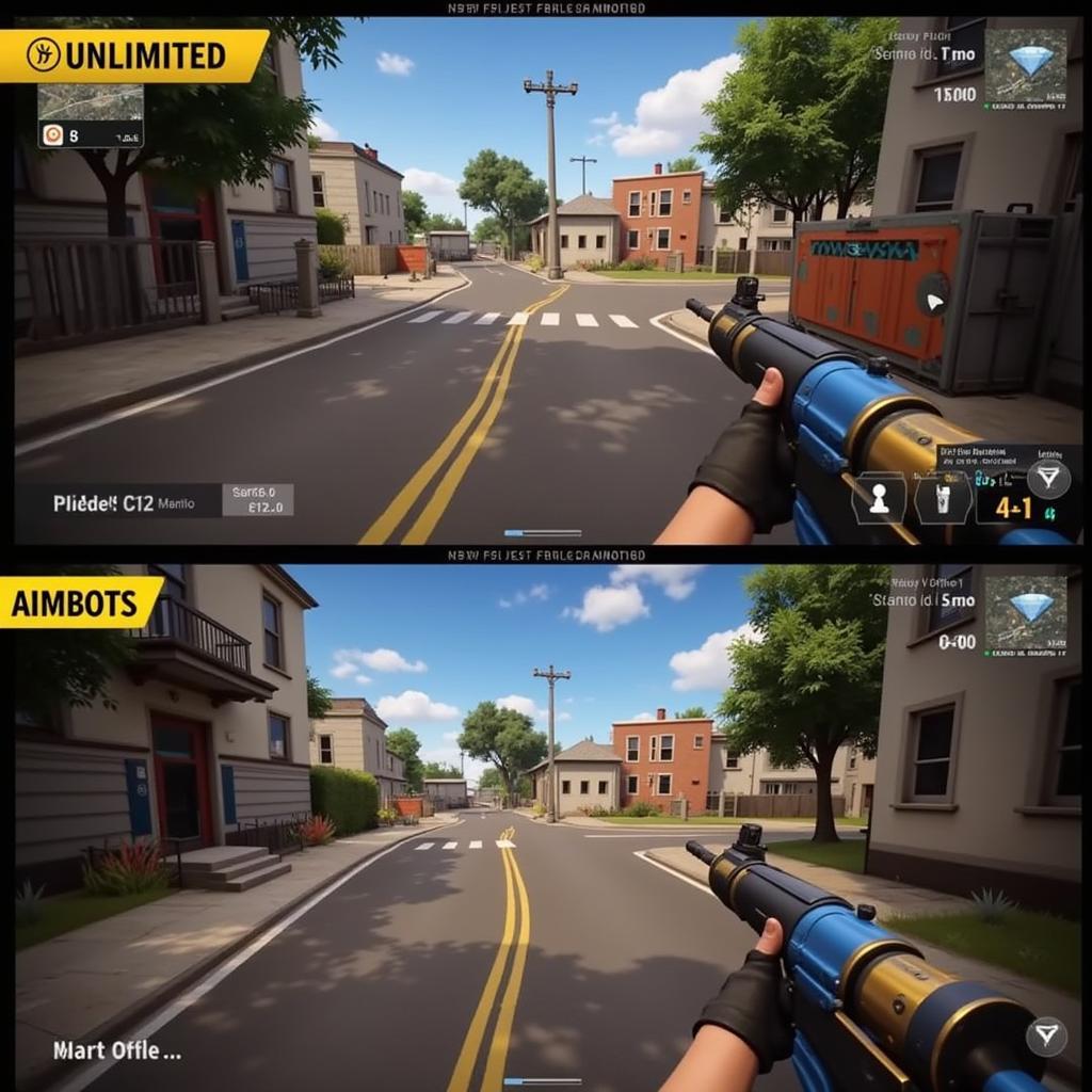 Free Fire APK Hack Gameplay Screenshot