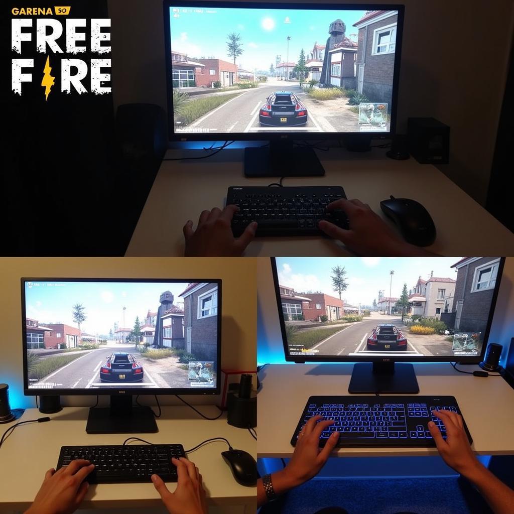 Free Fire PC Gameplay