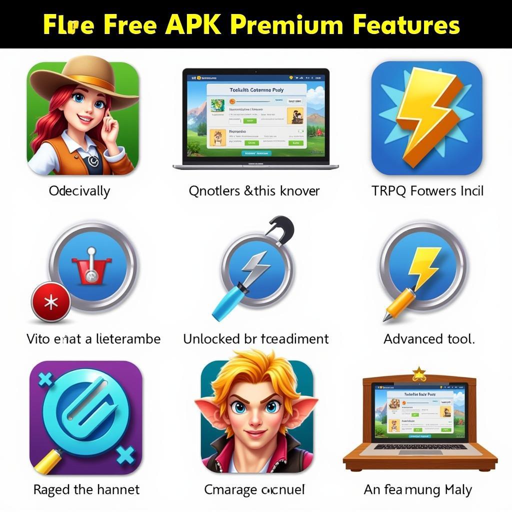 Free Premium APK Features