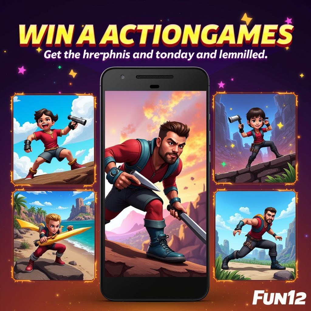 Action Games on Fun12 APK