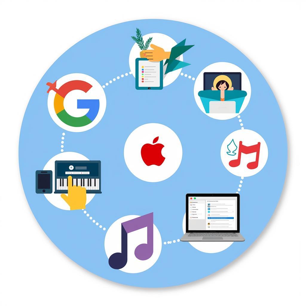 Sharing Music Created with GarageBand APK Online