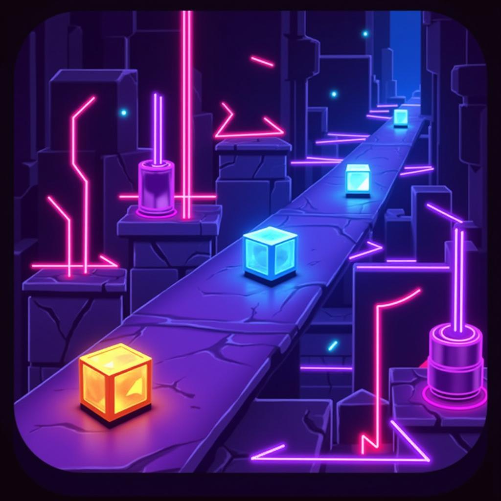 Geometry Dash APK Pure Gameplay