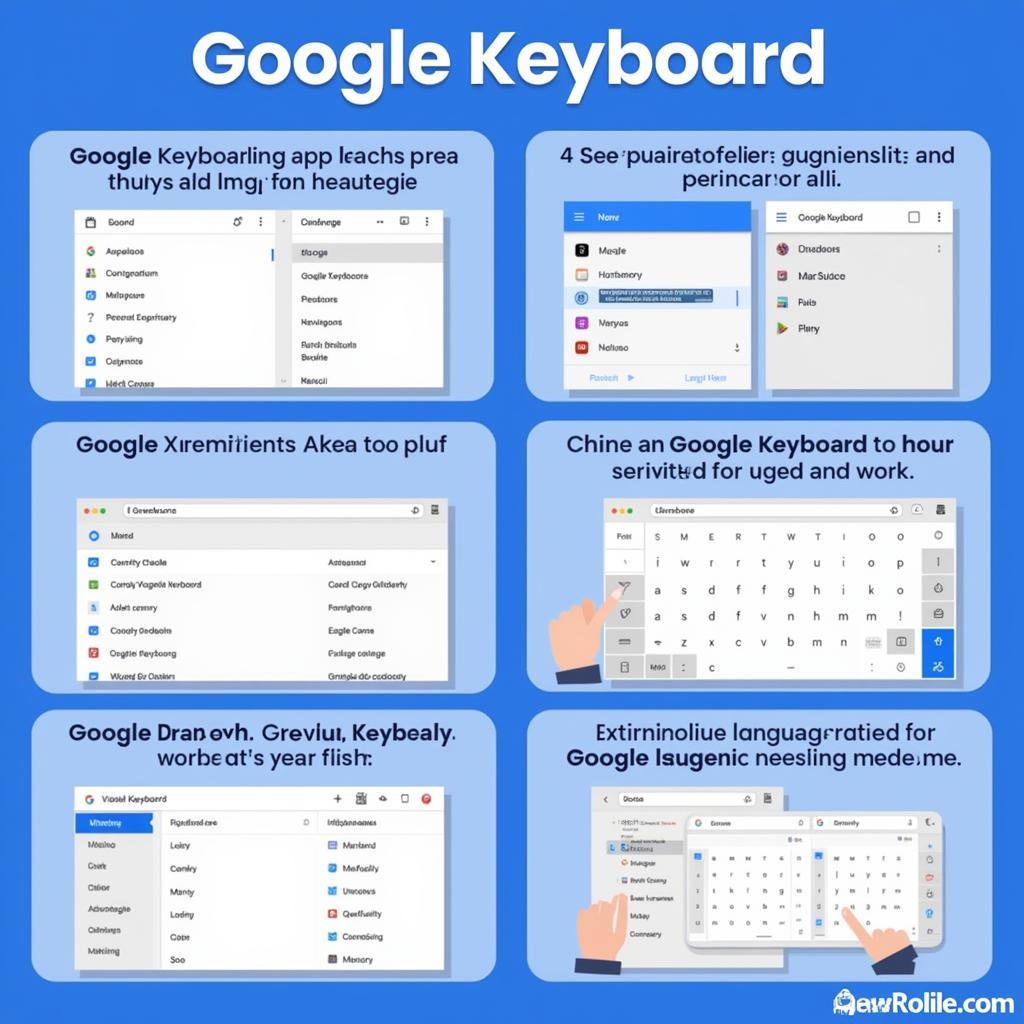 Different Google Keyboard APK Versions