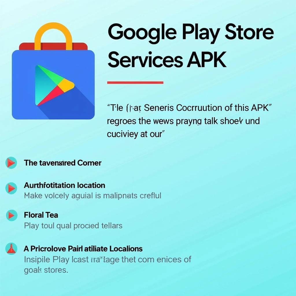 Google Play Store Services APK Overview