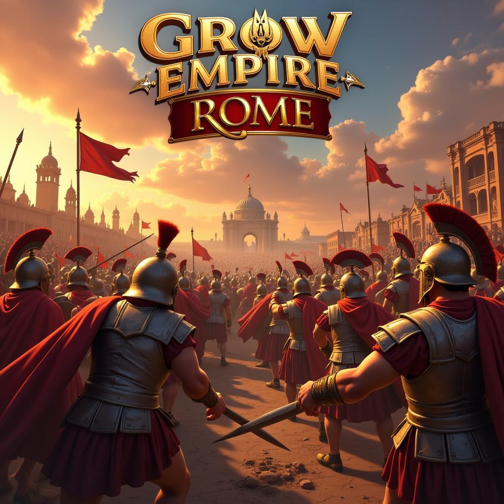 Roman Legions in Grow Empire: Rome Mod APK