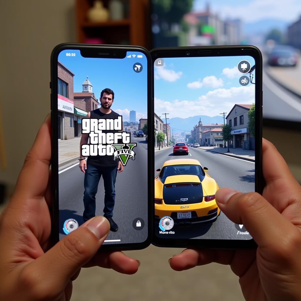 GTA 5 Mobile Alternatives