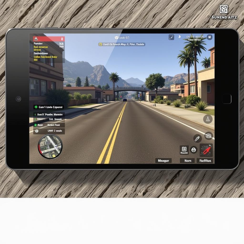 GTA 5 Unity APK Download on Android: Gameplay Screenshot