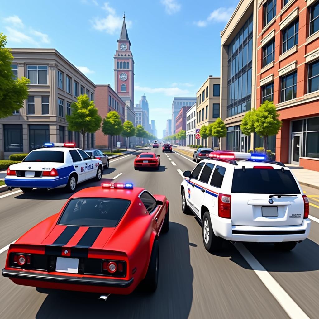 GTA City APK Gameplay Screenshot