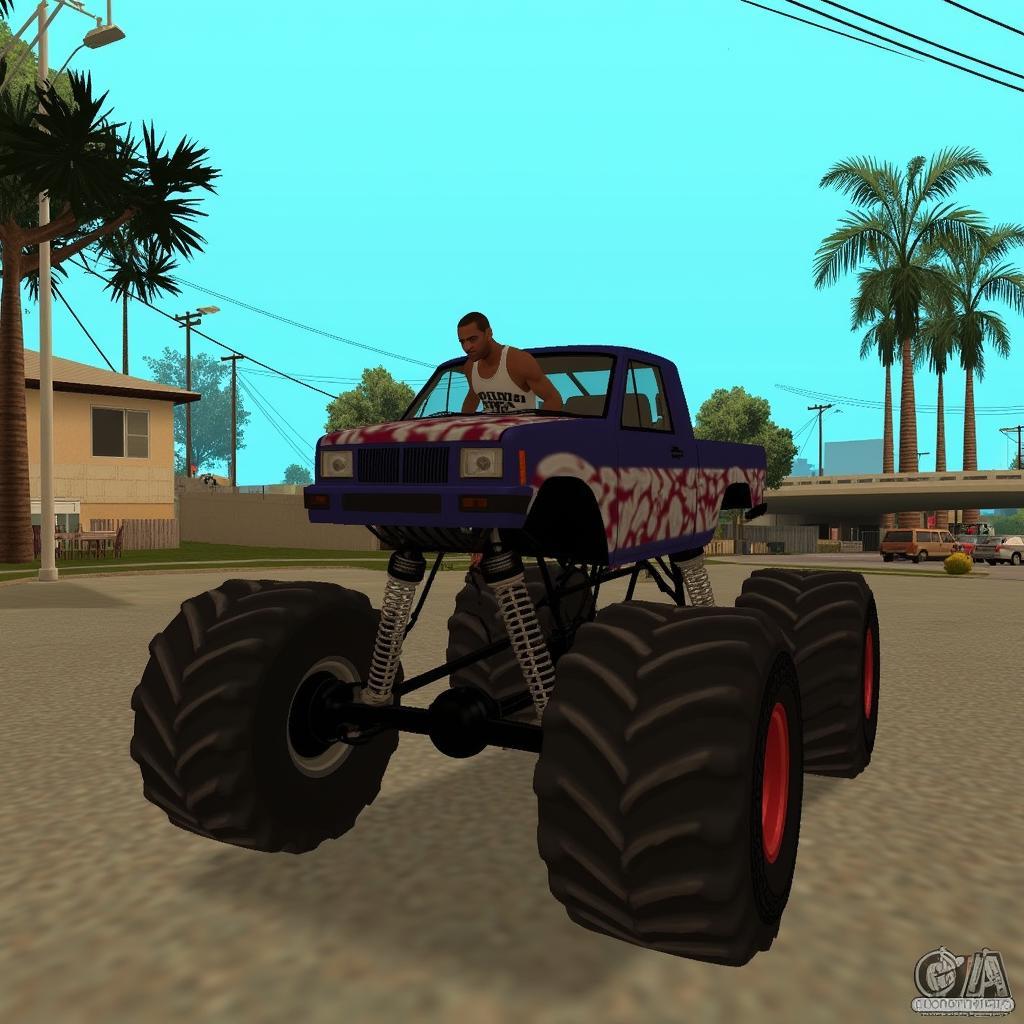 GTA SA Cleo Mod In Action