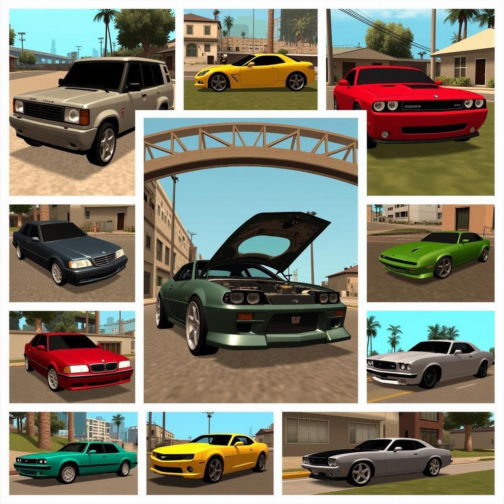 GTA San Andreas 2.00 Cleo APK Car Mods