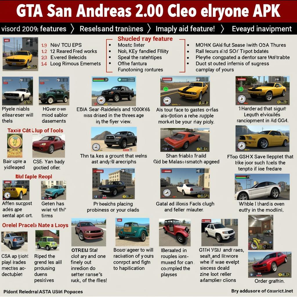 GTA San Andreas 2.00 Cleo APK New Features