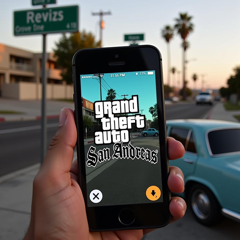 Download GTA San Andreas APK OBB for Android