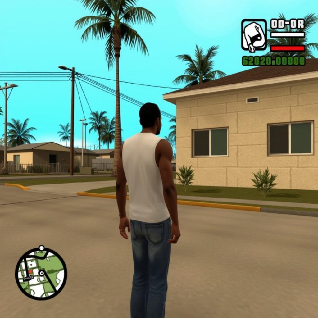 GTA San Andreas Lite Gameplay on Mobile