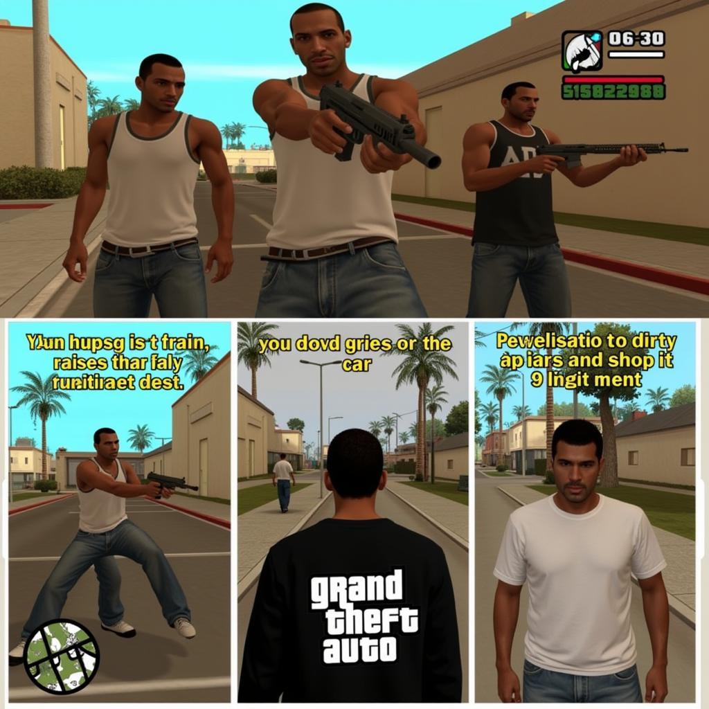 GTA San Andreas Multiplayer Gameplay Screenshot